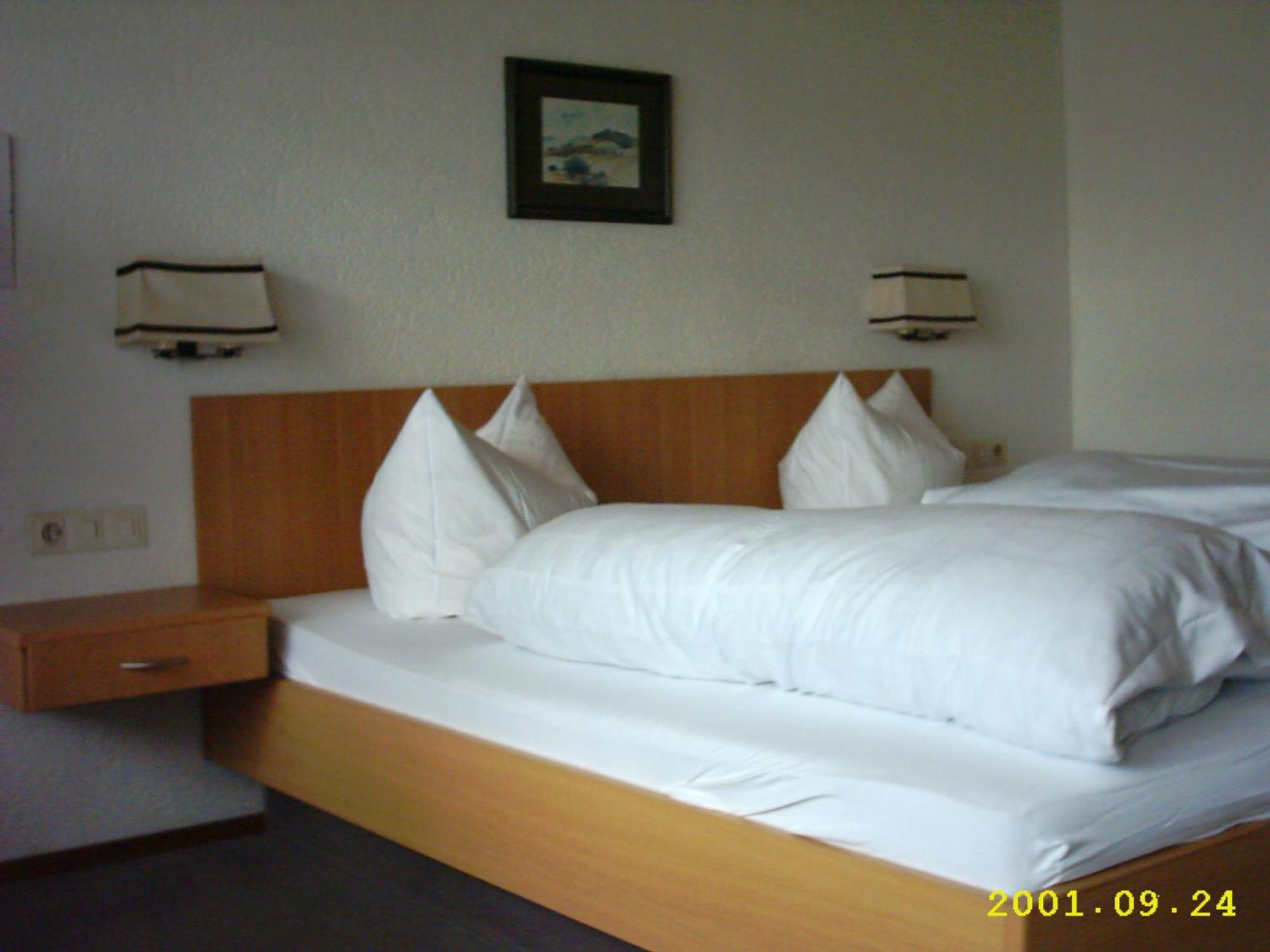 Landhotel Loewen Blumberg Exterior photo